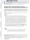 Cover page: Reproducibility of NIRS assessment of muscle oxidative capacity in smokers with and without COPD