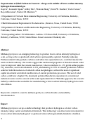 Cover page: Sequestration of solid carbon in concrete: A large-scale enabler of lower-carbon intensity hydrogen from natural gas