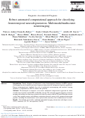 Cover page: Robust automated computational approach for classifying frontotemporal neurodegeneration: Multimodal/multicenter neuroimaging.