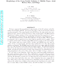 Cover page: Morphology of the 12 Micron Seyfert Galaxies. I. Hubble Types, Axial Ratios, Bars, and Rings