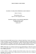 Cover page: Statistics to Measure Offshoring and its Impact