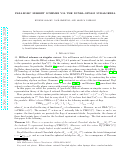 Cover page: Parabolic Hilbert schemes via the Dunkl-Opdam subalgebra