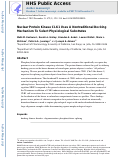 Cover page: Nuclear protein kinase CLK1 uses a non-traditional docking mechanism to select physiological substrates.