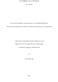 Cover page: Novelas de la diáspora centroamericana y la colonialidad del poder: Hacia una aproximación de-colonial al estudio de las literaturas centroamericanas