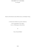 Cover page: Behavioral Health Intervention Effectiveness and Multiple Testing