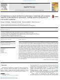 Cover page: A temperature-variant method for performance modeling and economic analysis of thermoelectric generators: Linking material properties to real-world conditions