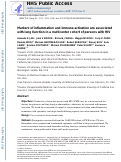 Cover page: Markers of inflammation and immune activation are associated with lung function in a multi-center cohort of persons with HIV