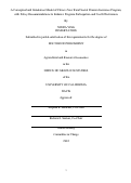 Cover page: A Conceptual and Simulation Model of China’s New Rural Social Pension Insurance Program, with Policy Recommendations to Enhance Program Participation and Cost Effectiveness