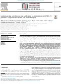 Cover page: Cardiovascular, cerebrovascular, and renal co-morbidities in COVID-19 patients: A systematic-review and meta-analysis