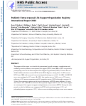 Cover page: Pediatric Extracorporeal Life Support Organization Registry International Report 2016