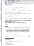 Cover page: Preclinical Evaluation of Off-The-Shelf PD-L1+ Human Natural Killer Cells Secreting IL15 to Treat Non-Small Cell Lung Cancer.