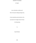 Cover page: Source, Distribution, and Removal of PFAS in Stormwater: Challenges &amp; Opportunity