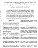 Cover page: Modern Approaches to Exact Diagonalization and Selected Configuration Interaction with the Adaptive Sampling CI Method.