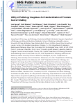 Cover page: Utility of Pathology Imagebase for standardisation of prostate cancer grading.