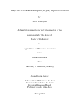 Cover page: Essays on the Economics of Suspense, Surprise, Superstars, and Soda