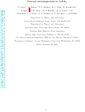 Cover page: Unusual metamagnetism in CeIrIn5