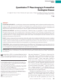 Cover page: Quantitative 7T phase imaging in premanifest Huntington disease.