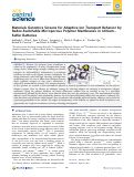 Cover page: Materials Genomics Screens for Adaptive Ion Transport Behavior by Redox-Switchable Microporous Polymer Membranes in Lithium–Sulfur Batteries