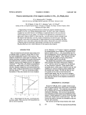 Cover page: Neutron scattering study of the magnetic transition in (Ho1-xErx)Rh4B4 alloys