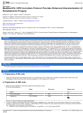 Cover page: Modified ES / OP9 Co-Culture Protocol Provides Enhanced Characterization of Hematopoietic Progeny