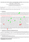 Cover page: Poisson bracket formulation of a higher-order, geometrically-exact beam