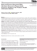 Cover page: Rates and Factors Associated With Hardware Removal in Physeal Ankle Fractures: Analysis of the Pediatric Health Information System.