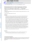 Cover page: Mechanotransduction in Cardiac Hypertrophy and Failure