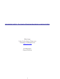 Cover page: Aggregating Conflict: The Impact of Municipal Boundaries on Electoral Politics