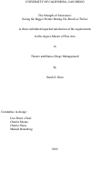 Cover page: The Strength of Awareness: Seeing the Bigger Picture During The Burial at Thebes