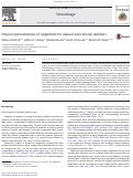 Cover page: Neural representations of magnitude for natural and rational numbers.