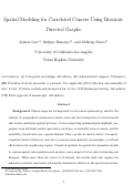 Cover page: Spatial Modeling for Correlated Cancers Using Bivariate Directed Graphs