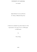 Cover page: Spline Deferred Correction Methods for Ordinary Differential Equations