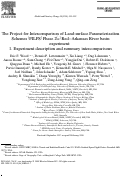 Cover page: The Project for Intercomparison of Land-surface Parameterization Schemes (PILPS) Phase 2(c) Red–Arkansas River basin experiment: 1. Experiment description and summary intercomparisons