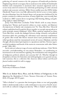 Cover page: Who Is an Indian? Race, Place, and the Politics of Indigeneity in the Americas. By Maximilian C. Forte.