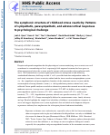 Cover page: The symphonic structure of childhood stress reactivity: patterns of sympathetic, parasympathetic, and adrenocortical responses to psychological challenge.