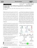 Cover page: Intramolecular C(sp3)–H Bond Oxygenation by Transition‐Metal Acylnitrenoids