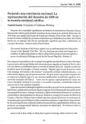 Cover page: Forjando una conciencia nacional: La representación del desastre de 1898 en la escuela nacional católica