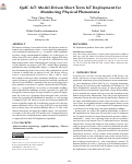 Cover page: QuIC-IoT: Model-Driven Short-Term IoT Deployment for Monitoring Physical Phenomena