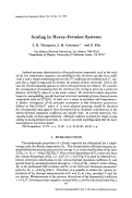 Cover page: Scaling in heavy-fermion systems