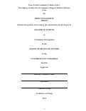 Cover page: Trans Youth Community Climate Index: Developing an Indicator of Community Support Within California Cities