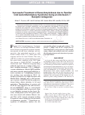 Cover page: Successful treatment of renal amyloidosis due to familial cold autoinflammatory syndrome using an interleukin 1 receptor antagonist