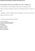 Cover page: Quantum Dots-based Reverse Phase Protein Microarray
