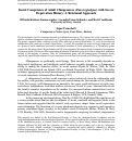 Cover page: Social Competence of Adult Chimpanzees (Pan troglodytes) with Severe Deprivation History: A Relational Approach