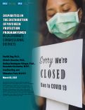 Cover page: Disparities in the Distribution of Paycheck Protection Program Funds in California’s Congressional Districts