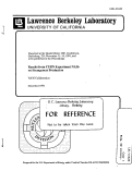 Cover page: Results from CERN Experiment NA36 on Strangeness Production