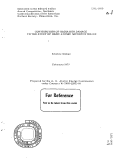 Cover page: CONTRIBUTION OF RADIATION DAMAGE TO THE STUDY OF BASIC ATOMIC MOTION IN SOLIDS