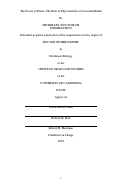 Cover page: The Power of Plants: The Role of Phytonutrients in Vascular Health