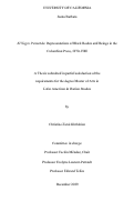 Cover page: El Negro Permitido: Representations of Black Bodies and Beings in the Colombian Press, 1970-1980