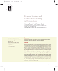 Cover page: Remote Sensing and Reflectance Profiling in Entomology