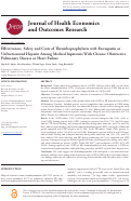 Cover page: Effectiveness, Safety, and Costs of Thromboprophylaxis with Enoxaparin or Unfractionated Heparin Among Medical Inpatients With Chronic Obstructive Pulmonary Disease or Heart Failure.